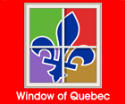 Fenêtre du Québec